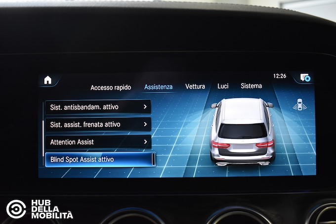 MERCEDES-BENZ E 300 de S.W. 4Matic Auto Plug In Hybrid Premium